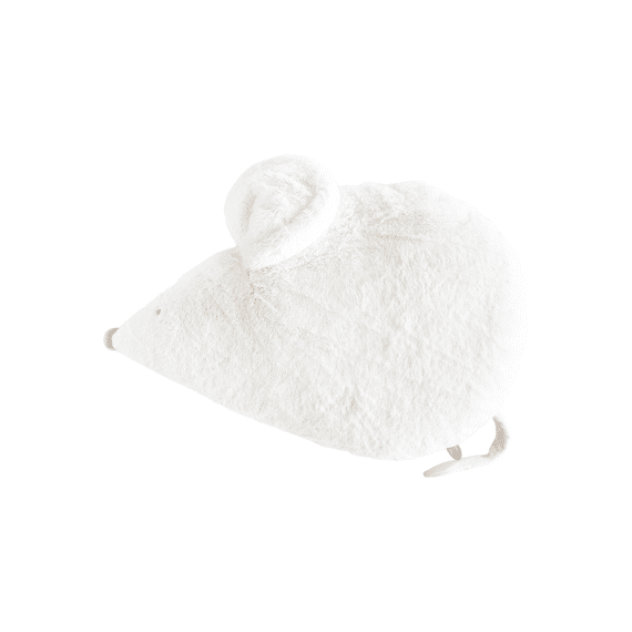 Dimpel Maude Muis Knuffel Pillou Xl Wit