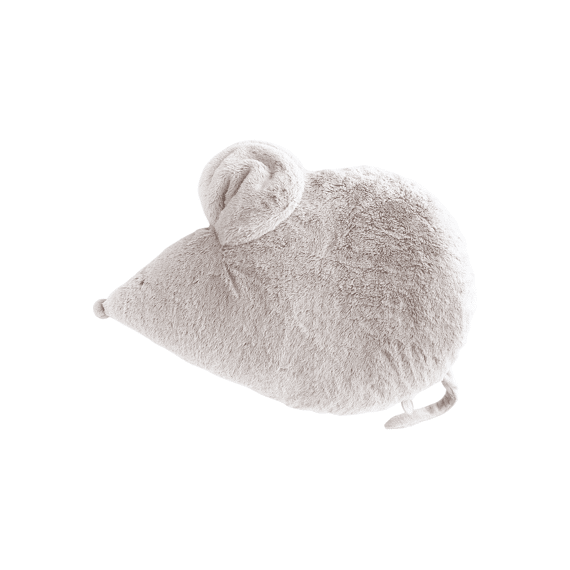 Dimpel Maude Muis Knuffel Pillou Xl Greige