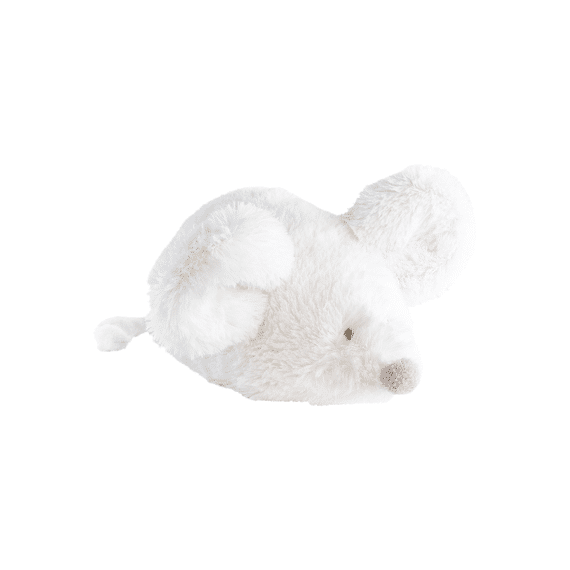 Dimpel Maude Muis Muziekknuffel Wit