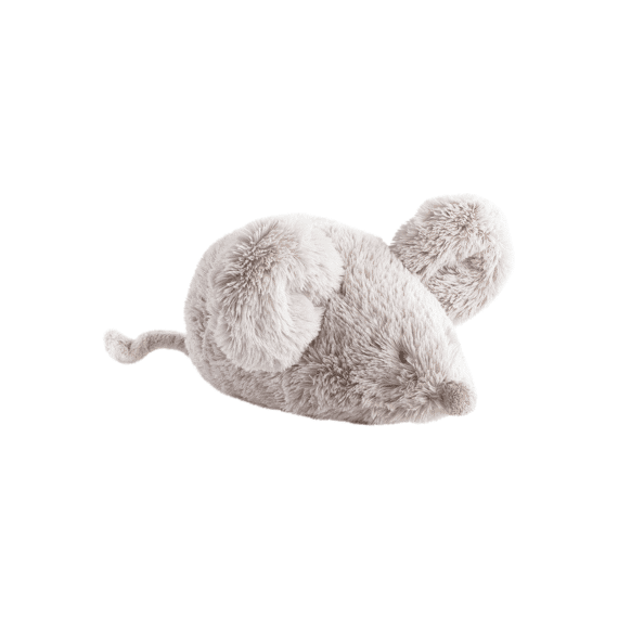 Dimpel Maude Muis Muziekknuffel Greige