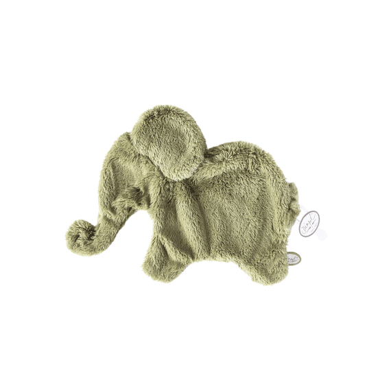 Dimpel Oscar Olifant Doudou Groen
