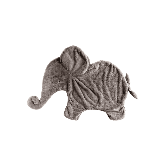 Dimpel Oscar Olifant Moppie Grijsbruin