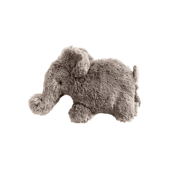 Dimpel Oscar Olifant Knuffel Mini Pancake Grijsbruin