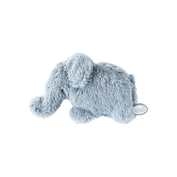 Dimpel Oscar Olifant Knuffel Mini Pancake Donkerblauw