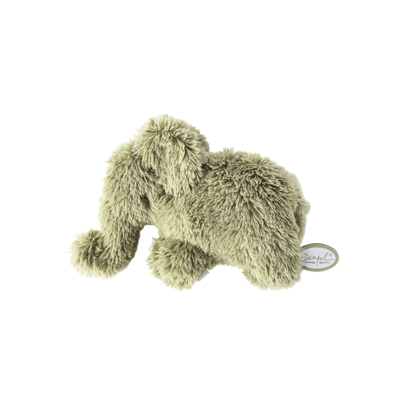 Dimpel Oscar Olifant Knuffel Mini Pancake Groen