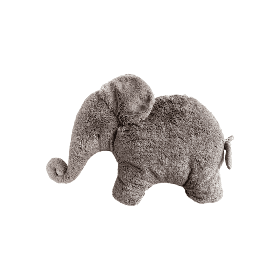 Dimpel Oscar Olifant Knuffel Pillou Grijsbruin
