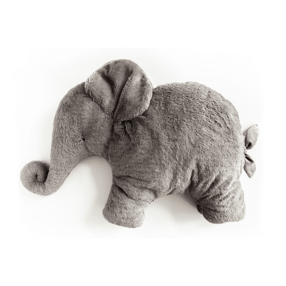 Dimpel Oscar Olifant Knuffel Pillou Xl Grijsbruin