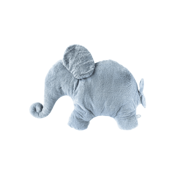 Dimpel Oscar Olifant Knuffel Pillou Xl Donkerblauw