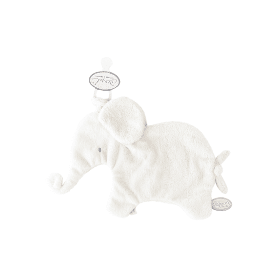 Dimpel Oscar Olifant Tuttie Wit