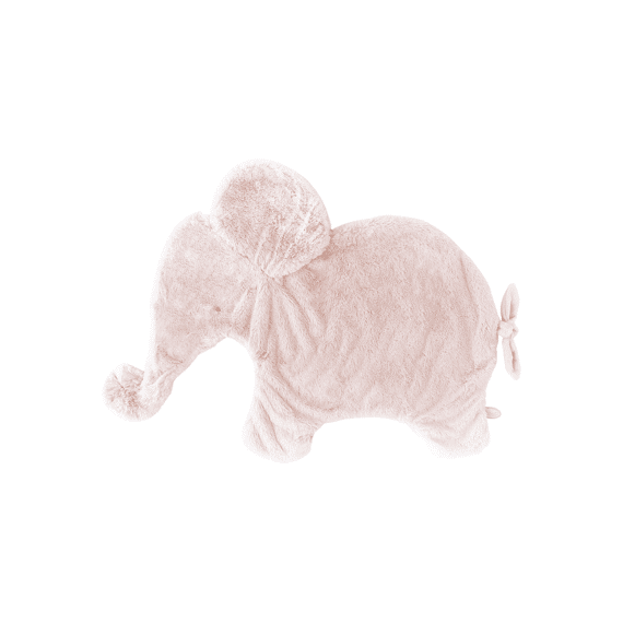 Dimpel Oscar Olifant Moppie Lichtroze