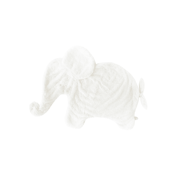 Dimpel Oscar Olifant Moppie Wit