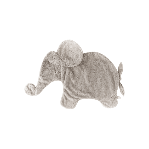 Dimpel Oscar Olifant Moppie Grijsbeige