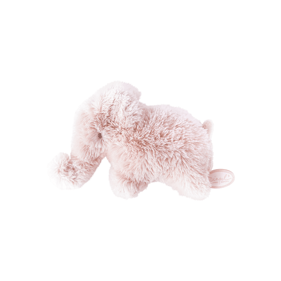 Dimpel Oscar Olifant Knuffel Mini Pancake Lichtroze