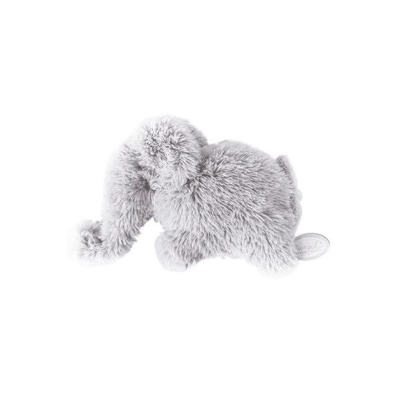 Dimpel Oscar Olifant Knuffel Mini Pancake Lichtgrijs