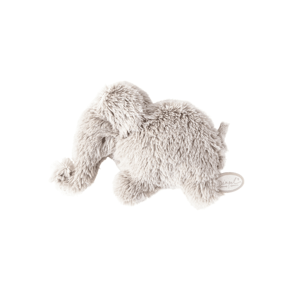 Dimpel Oscar Olifant Knuffel Mini Pancake Grijsbeige