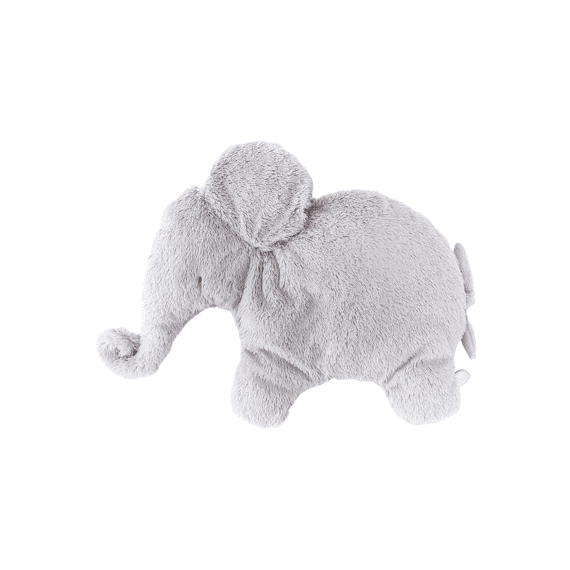 Dimpel Oscar Olifant Knuffel Pillou Lichtgrijs