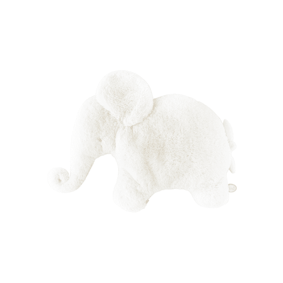 Dimpel Oscar Olifant Knuffel Pillou Wit