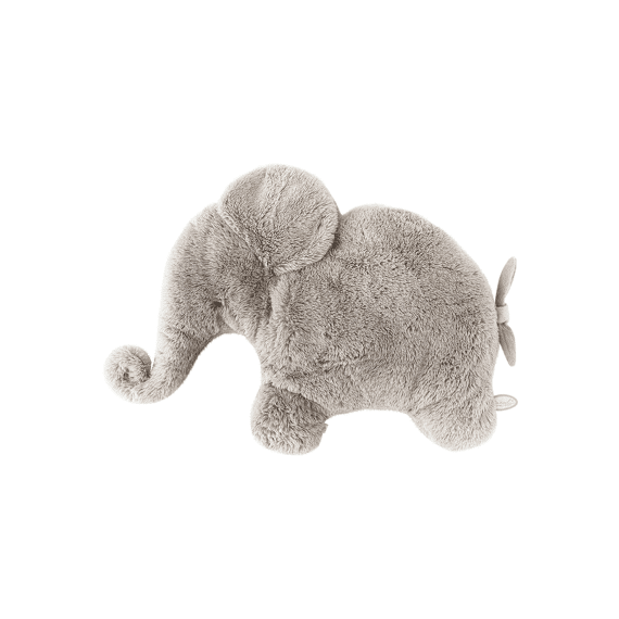 Dimpel Oscar Olifant Knuffel Pillou Grijsbeige