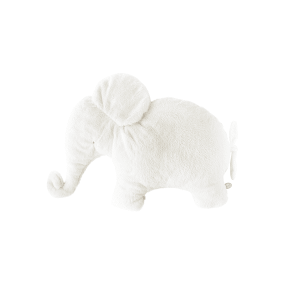 Dimpel Oscar Olifant Knuffel Pillou Xl Wit