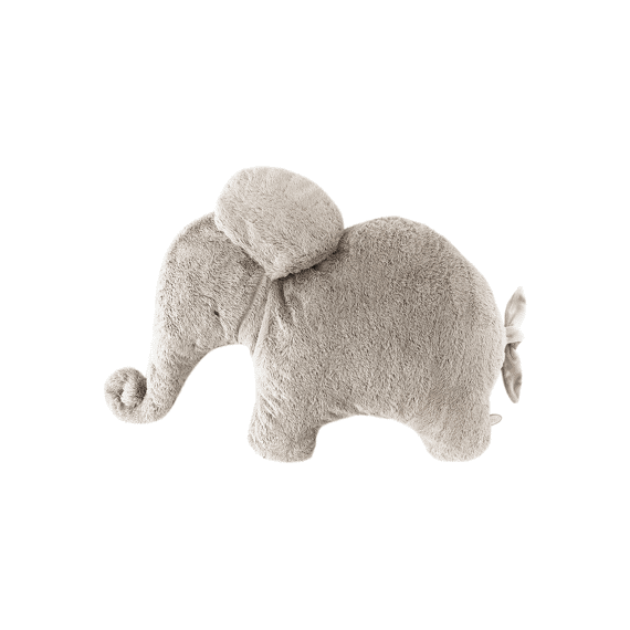 Dimpel Oscar Olifant Knuffel Pillou Xl Grijsbeige