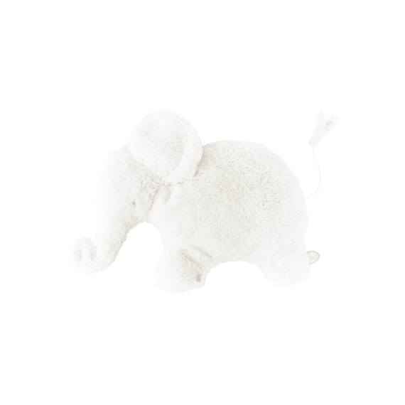 Dimpel Oscar Olifant Muziekknuffel Wit