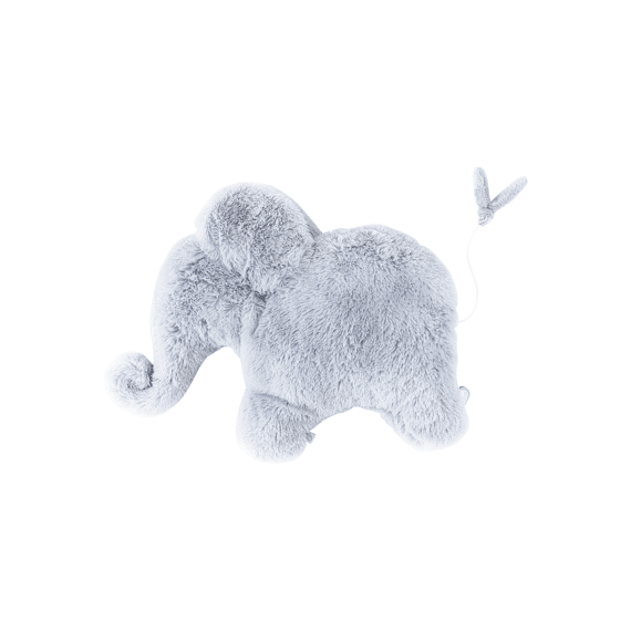 Dimpel Oscar Olifant Muziekknuffel Lichtblauw