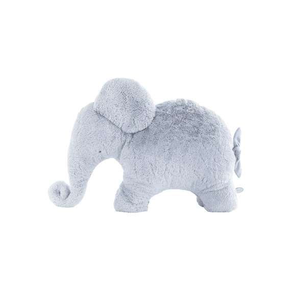 Dimpel Oscar Olifant Decoratie Blauw 82Cm