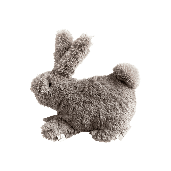 Dimpel Emma Konijn Knuffel Mini Pancake Grijsbruin