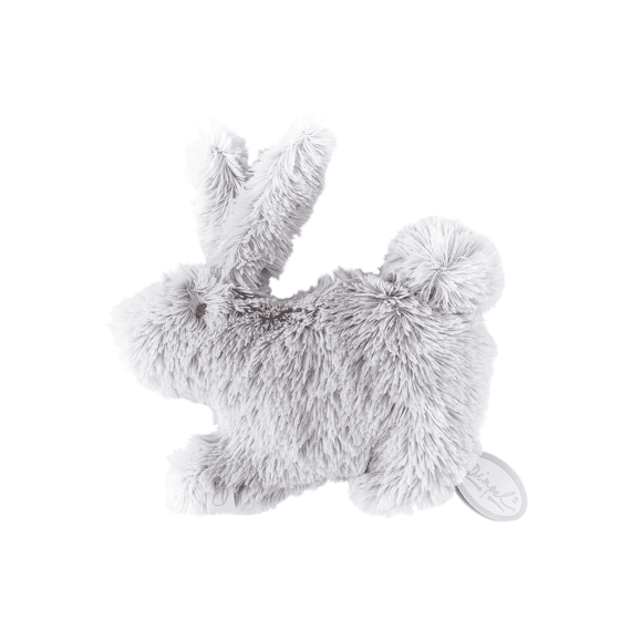 Dimpel Emma Konijn Knuffel Mini Pancake Lichtgrijs