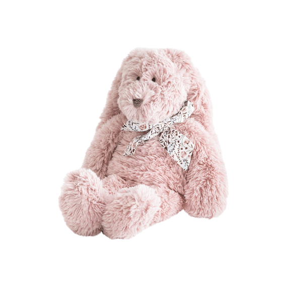 Dimpel Flo Konijn Knuffel Liberty Roos 18Cm