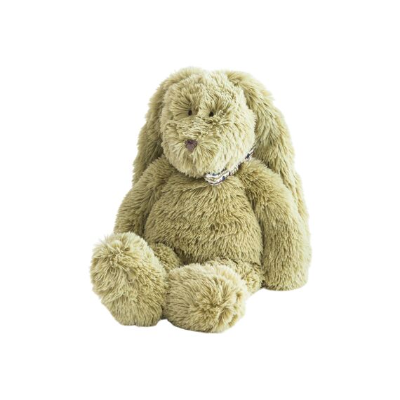 Dimpel Flo Konijn Knuffel Liberty Groen 18Cm