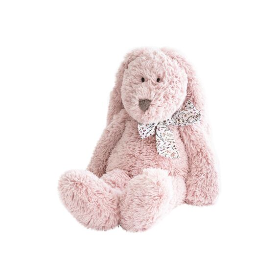 Dimpel Flo Konijn Knuffel Liberty Roos 25Cm