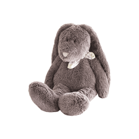 Dimpel Flo Konijn Knuffel Liberty Grijsbruin 32Cm