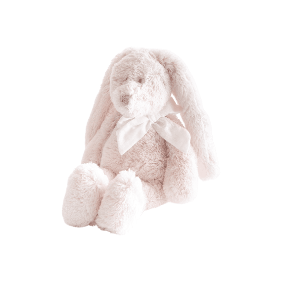 Dimpel Flore Konijn Knuffel Roos 18Cm