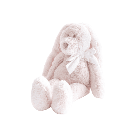 Dimpel Flore Konijn Knuffel Roos 25Cm
