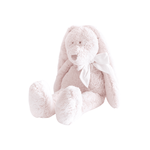 Dimpel Flore Konijn Knuffel Roos 32Cm