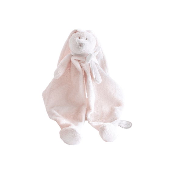 Dimpel Flore Konijn Doudou Roos