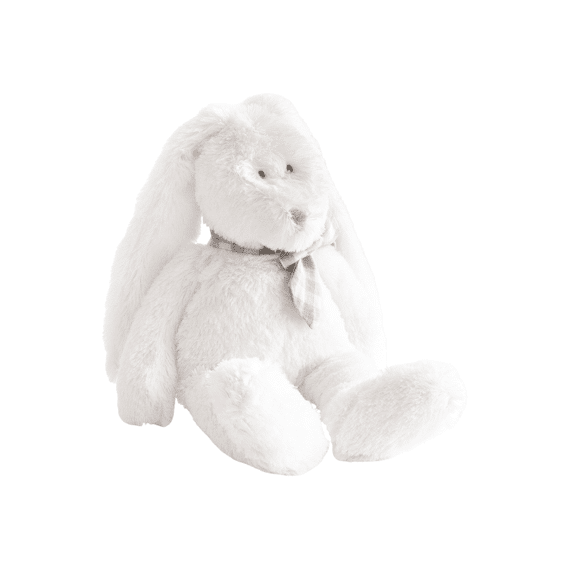 Dimpel Flore Konijn Knuffel Wit 18Cm