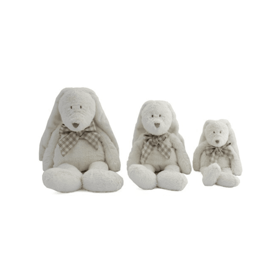 Dimpel Flor Konijn Knuffel Wi T 32Cm