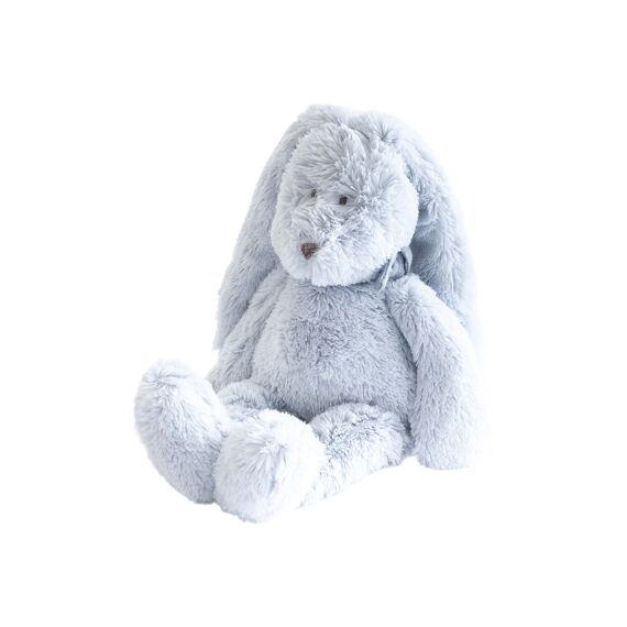 Dimpel Flor Konijn Muzikale Knuffel Blauw