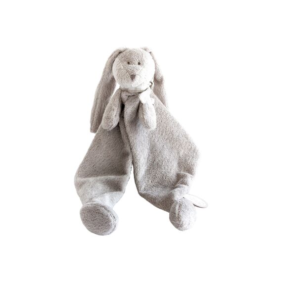 Dimpel Flor Konijn Doudou Grijsbeige