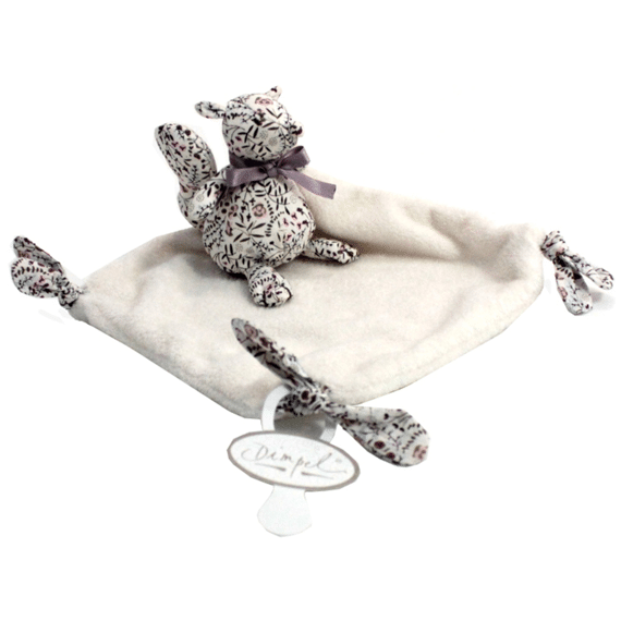 Dimpel Tobi Eekhoorn All Berries Doudou Wit
