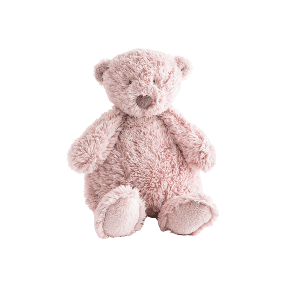 Dimpel Noann Beer Knuffel Roos 20Cm
