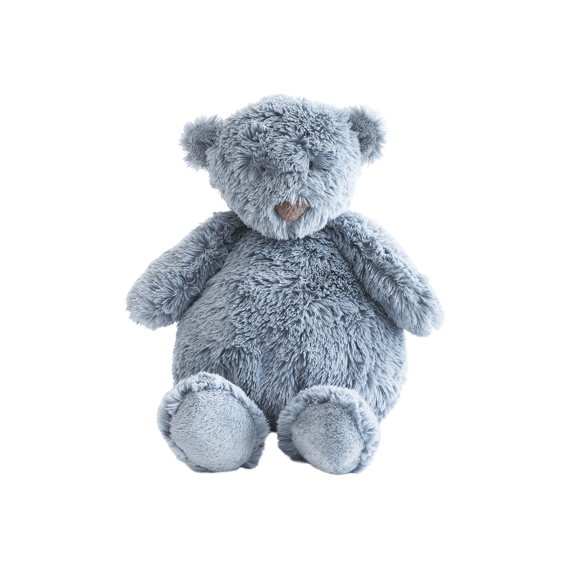 Dimpel Noann Beer Knuffel Blauw 20Cm