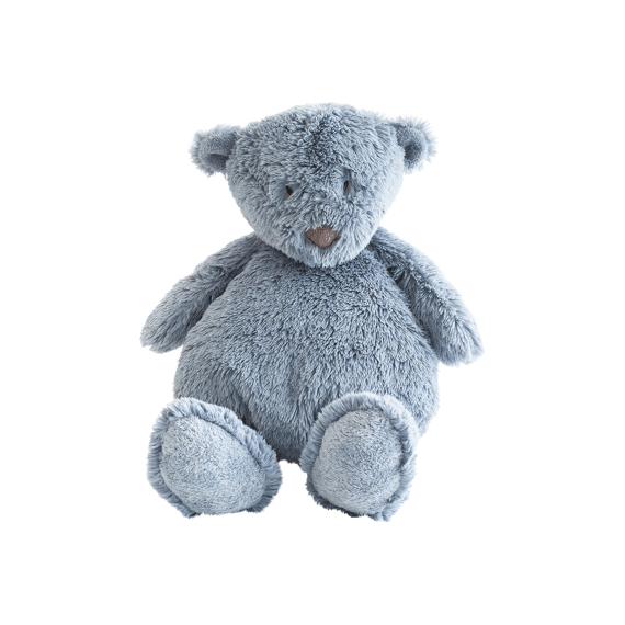Dimpel Noann Beer Knuffel Blauw 25Cm