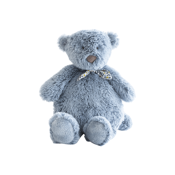 Dimpel Noann Beer Muziekknuffel Liberty Blauw