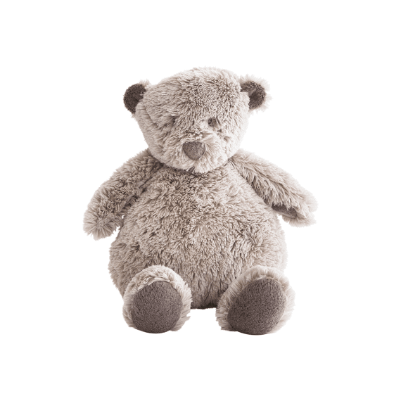 Dimpel Noann Beer Knuffel Grijsbeige 20Cm
