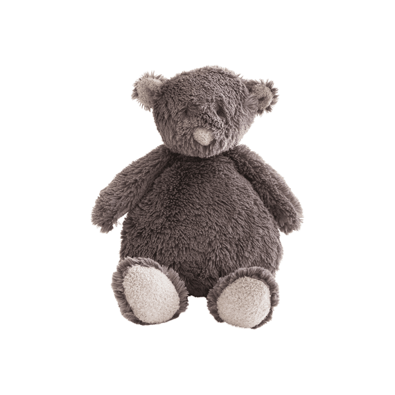 Dimpel Noann Beer Knuffel Grijsbruin 20Cm