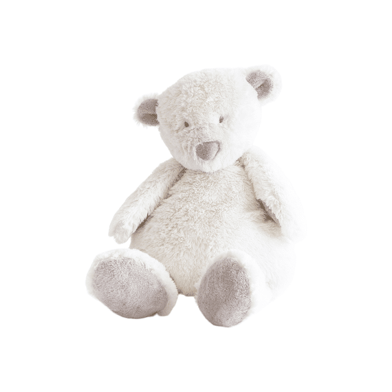 Dimpel Noann Beer Knuffel Wit 30Cm