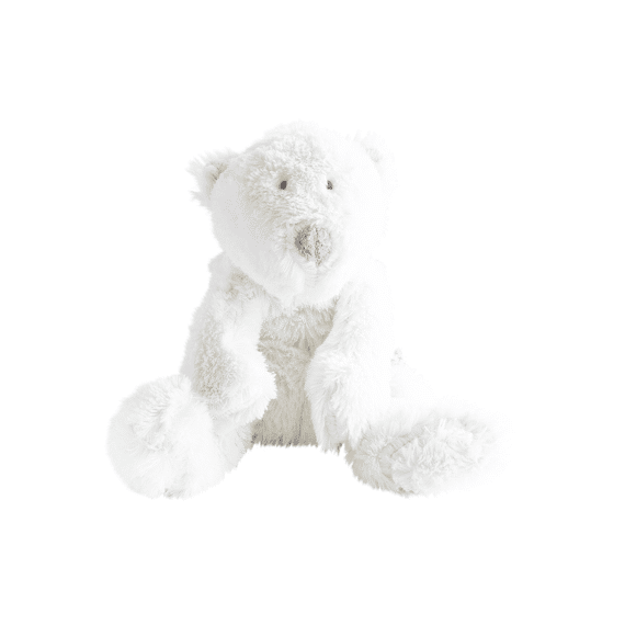 Dimpel Ptimo Ijsbeer Knuffel Wit 17Cm